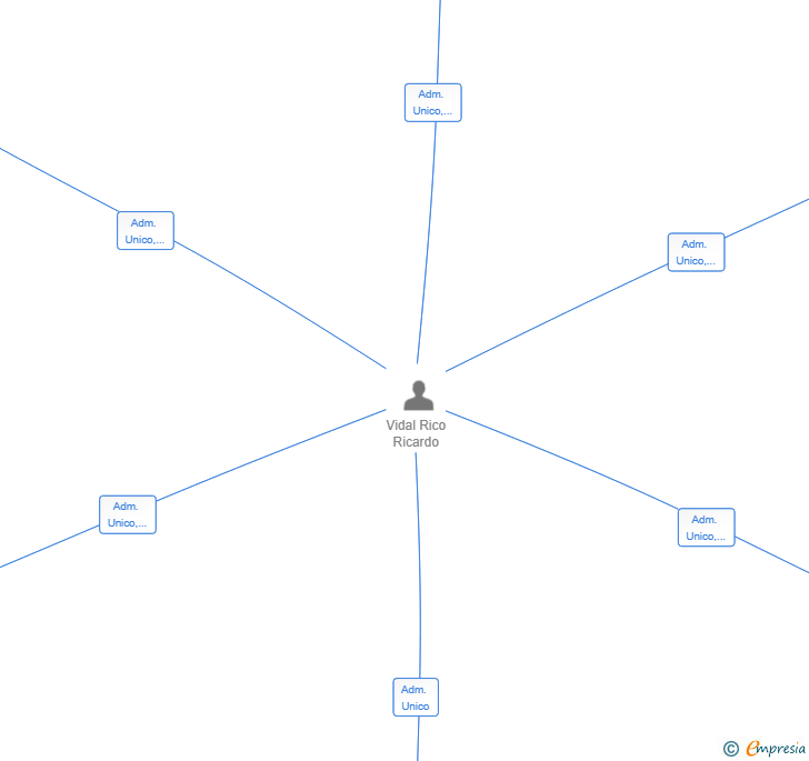 Vinculaciones societarias de GORLOCANT SL