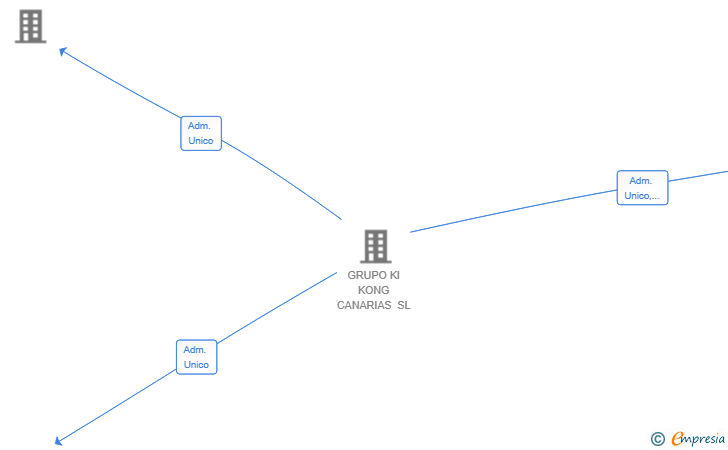 Vinculaciones societarias de KI KONG PROPERTIES SL