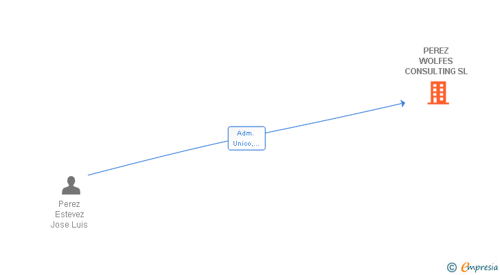 Vinculaciones societarias de PEREZ WOLFES CONSULTING SL