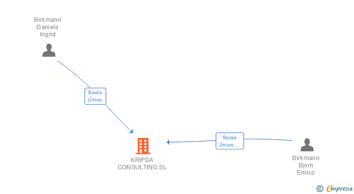 Vinculaciones societarias de PFS RISK&ADVISORY SERVICES SL