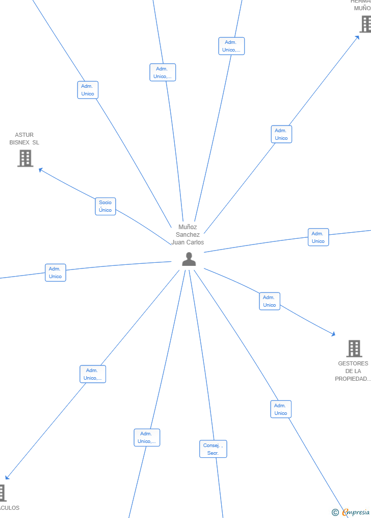Vinculaciones societarias de ADDVALUE INTERIM MANAGEMENT SL