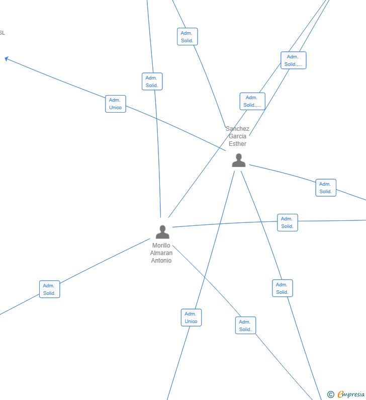 Vinculaciones societarias de AMES GLOBAL CONSULTING SL