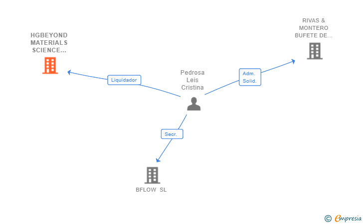 Vinculaciones societarias de HGBEYOND MATERIALS SCIENCE SL 