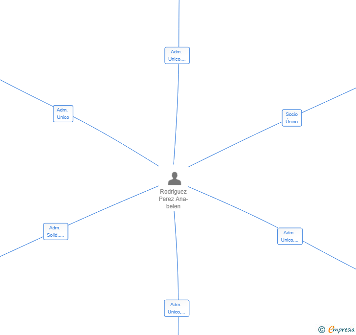 Vinculaciones societarias de PROYECTOS E INVERSIONES BETURIA SL