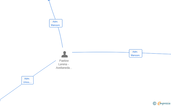 Vinculaciones societarias de PAETOW ENTERPRISES SL