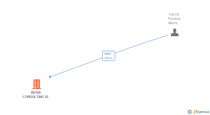 Vinculaciones societarias de NESIA CONSULTING SL
