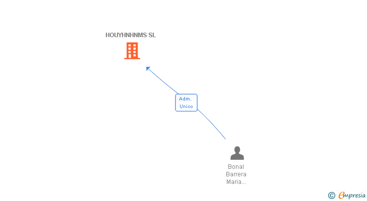 Vinculaciones societarias de HOUYHNHNMS SL