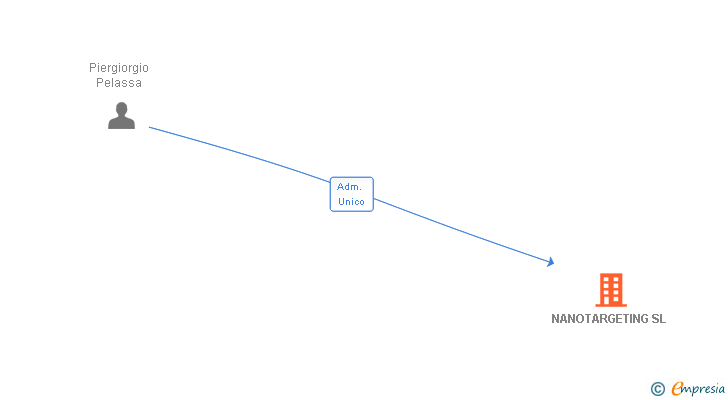 Vinculaciones societarias de NANOTARGETING SL