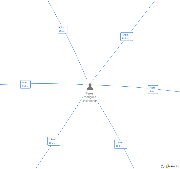 Vinculaciones societarias de V.P.R. 1963 SL