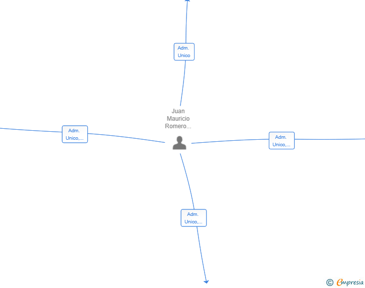 Vinculaciones societarias de MERCER CLEARING SL