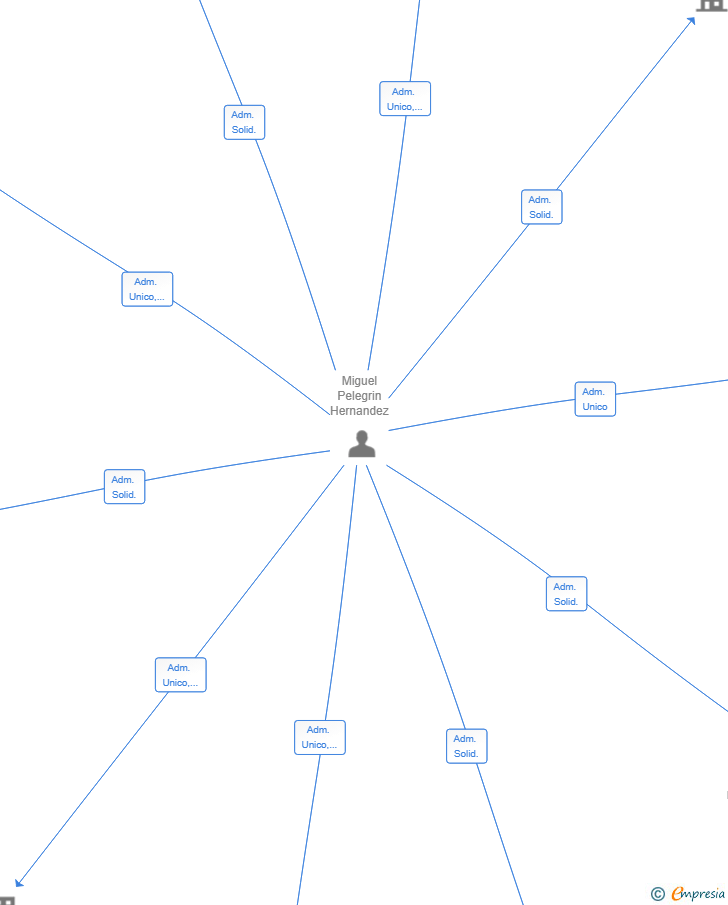 Vinculaciones societarias de NEW DINGDONE SL