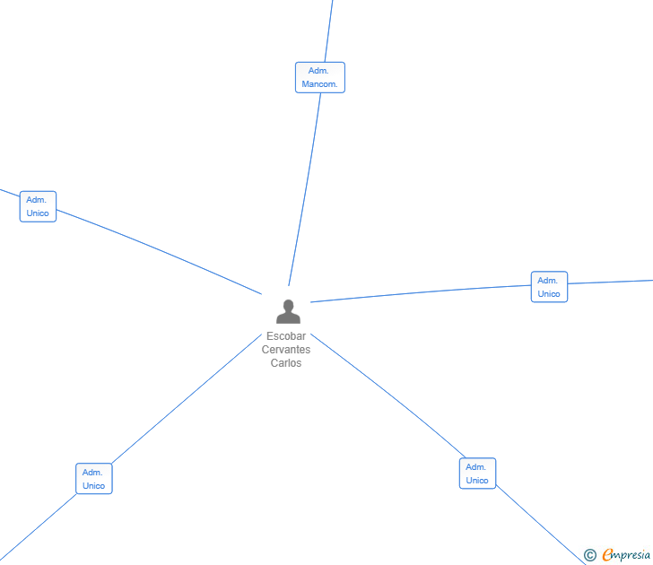 Vinculaciones societarias de SAMIRA DTX SL