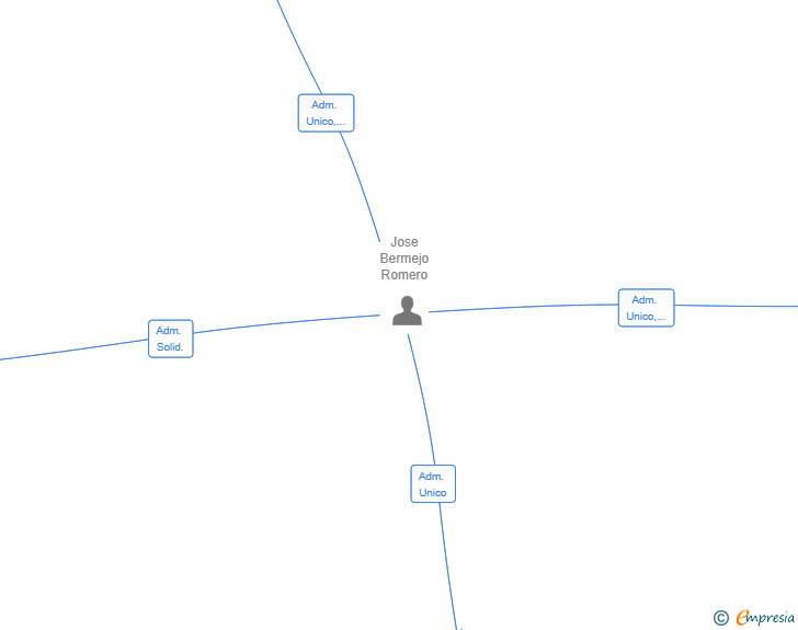 Vinculaciones societarias de BERMEJO ASESORIA INTEGRAL SL