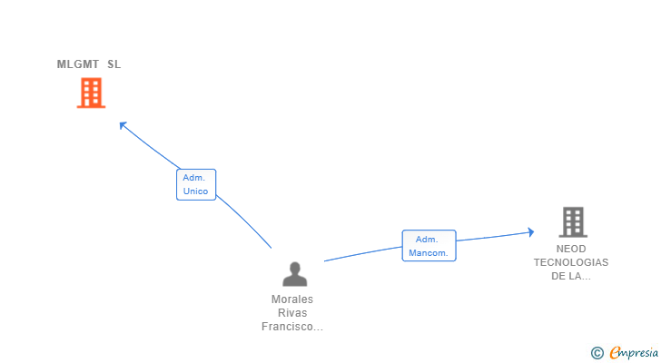 Vinculaciones societarias de MLGMT SL