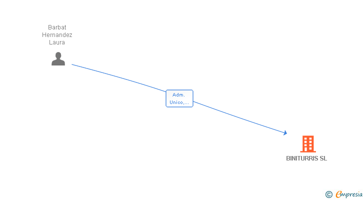 Vinculaciones societarias de BINITURRIS SL
