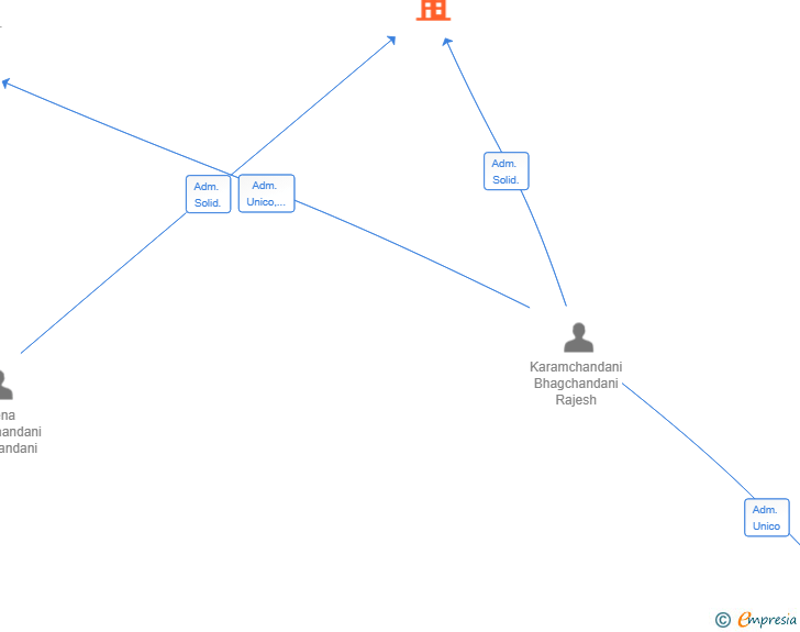 Vinculaciones societarias de MERAISA GROUP SL