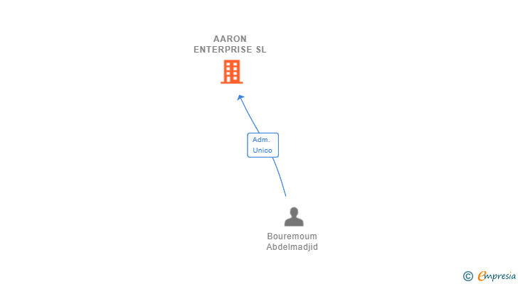 Vinculaciones societarias de AARON ENTERPRISE SL