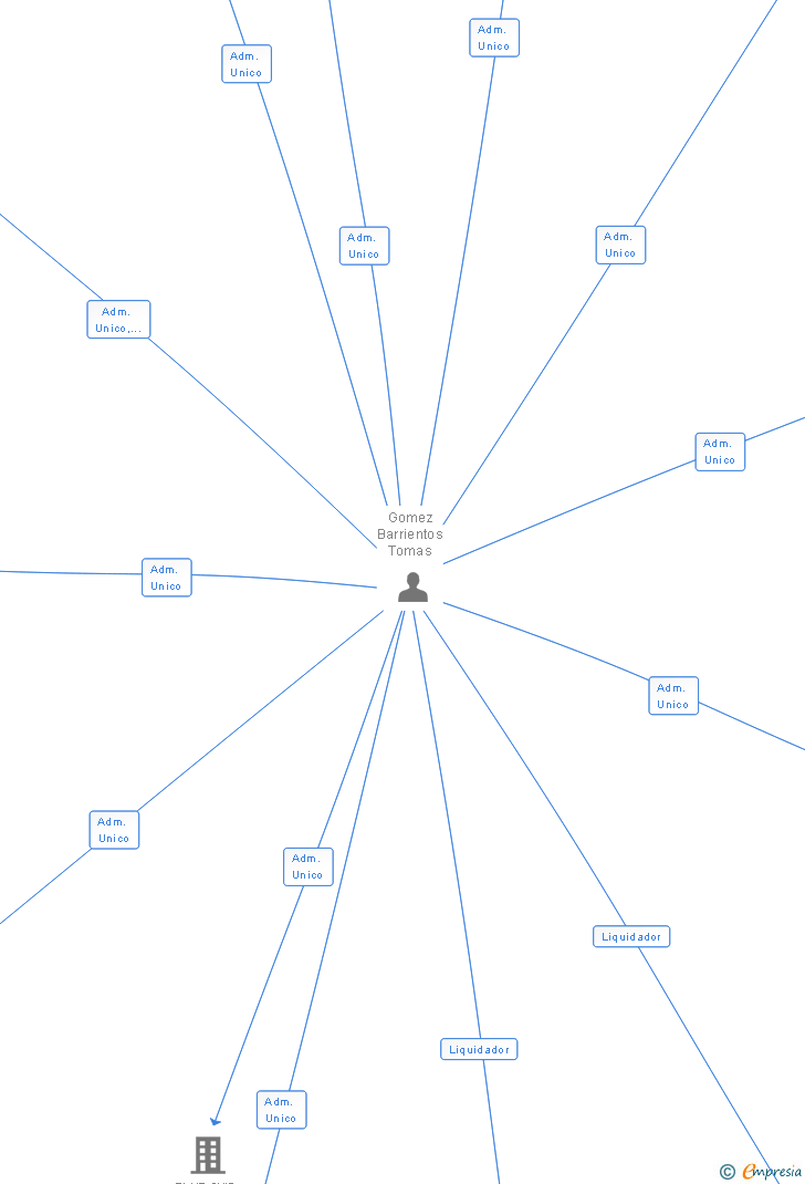 Vinculaciones societarias de LACTO CAMPINA SA