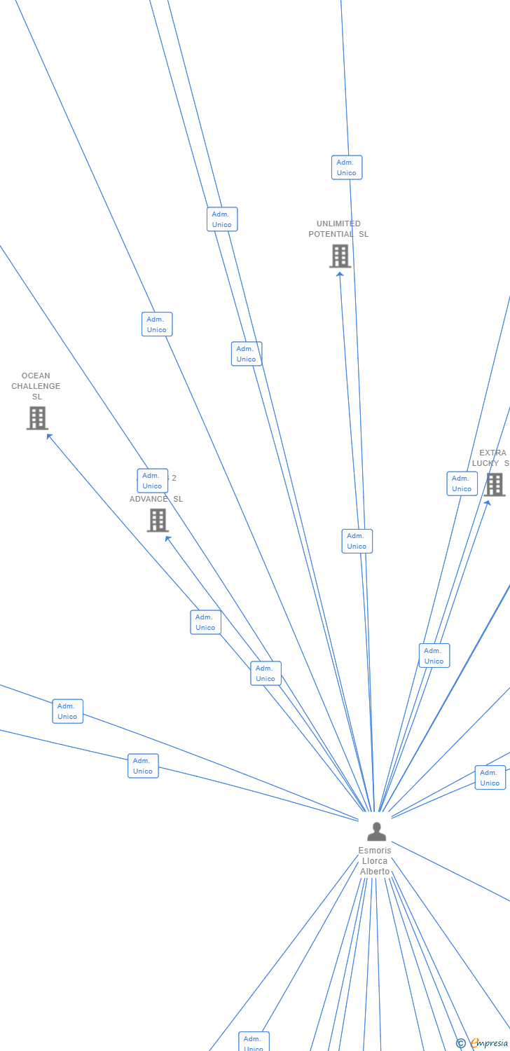 Vinculaciones societarias de REVOLVE GLOBAL SL