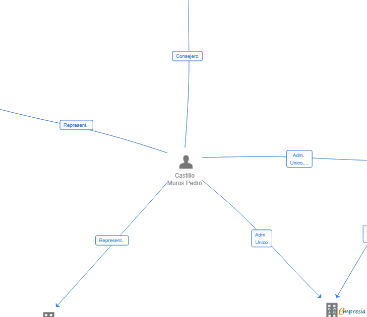 Vinculaciones societarias de ONUM TECHNOLOGY INC SUCUR