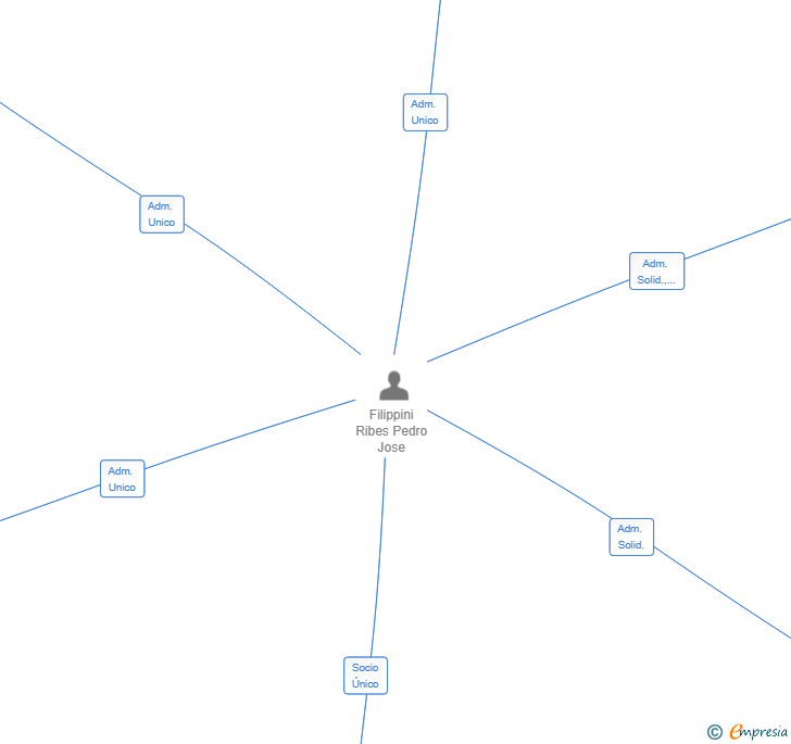 Vinculaciones societarias de DECOMAS INSTALL EUROPE SL