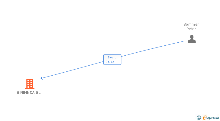 Vinculaciones societarias de BINIFINCA SL