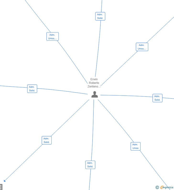 Vinculaciones societarias de BIDON360 SL (EXTINGUIDA)