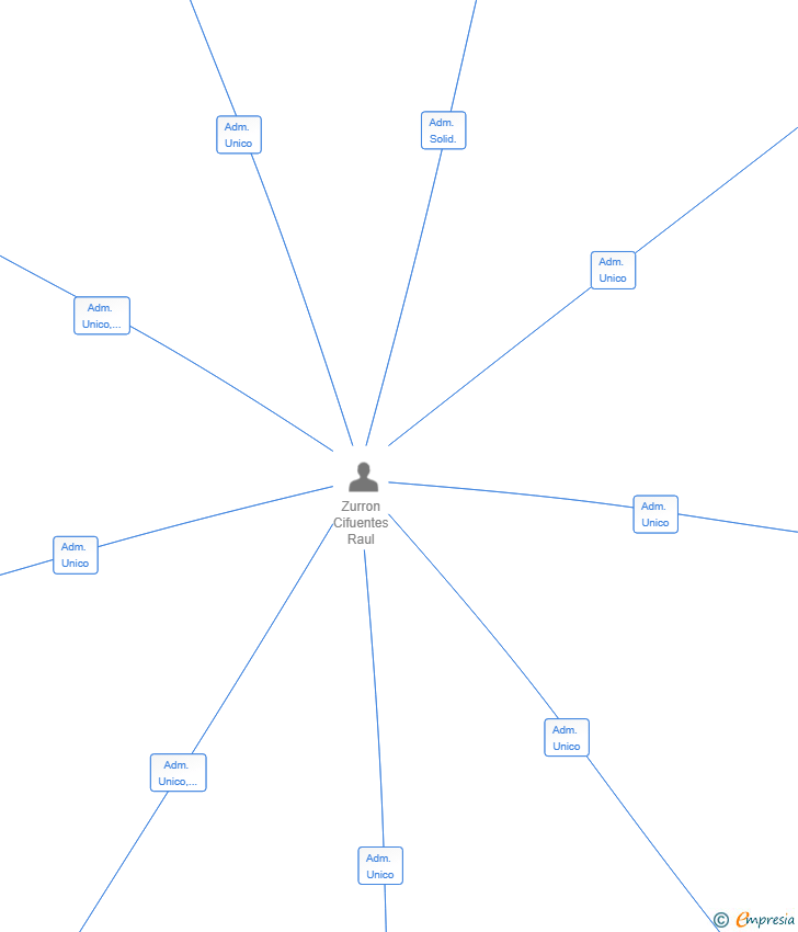Vinculaciones societarias de ADMIRAUDIT SLP