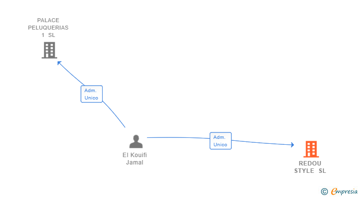 Vinculaciones societarias de REDOU STYLE SL