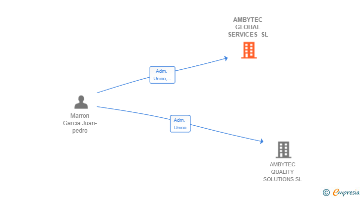 Vinculaciones societarias de AMBYTEC GLOBAL SERVICES SL