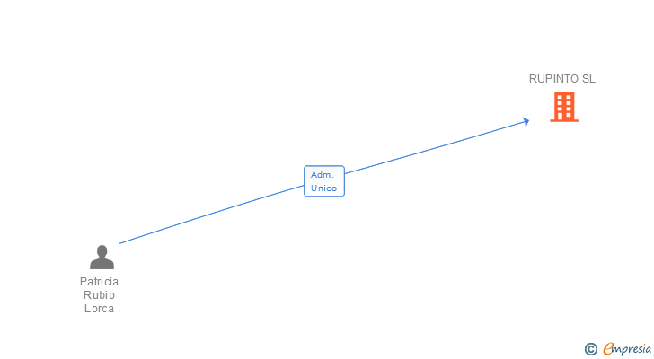Vinculaciones societarias de RUPINTO SL
