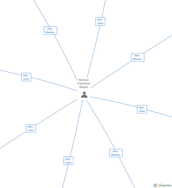Vinculaciones societarias de APARTAMENTOS PRINCESA DE EBOLI SL