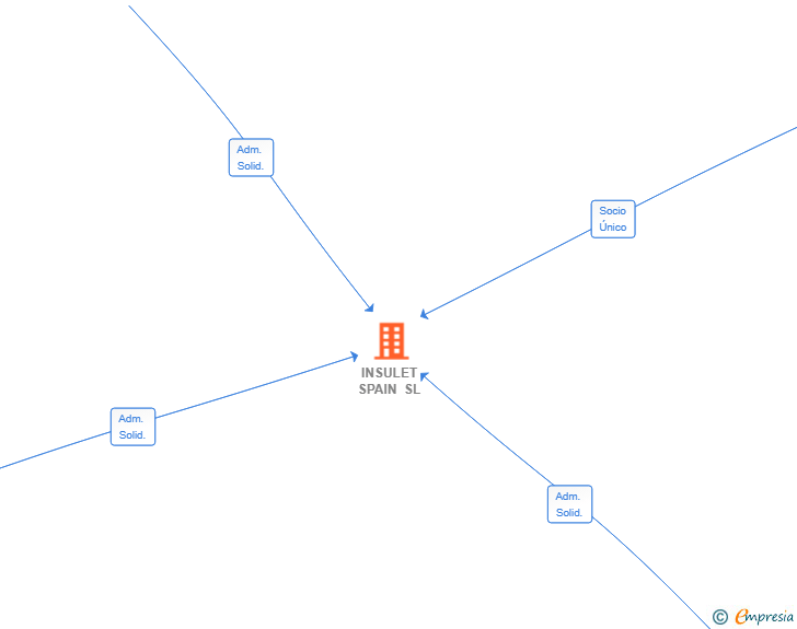 Vinculaciones societarias de INSULET SPAIN SL