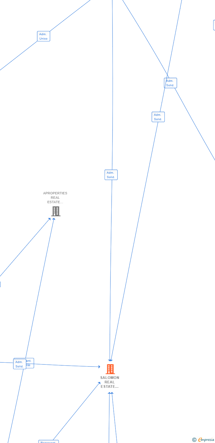 Vinculaciones societarias de SALOMON REAL ESTATE SSF SL