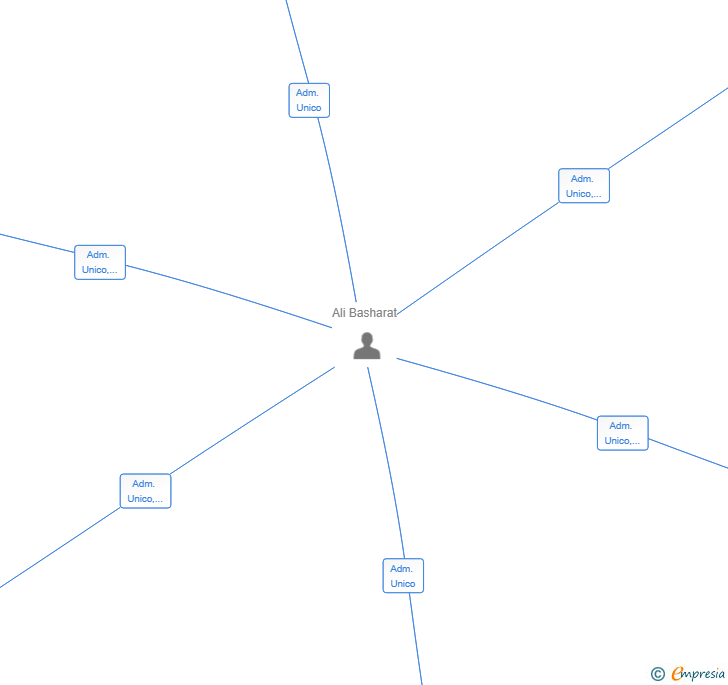 Vinculaciones societarias de OZDURK SL
