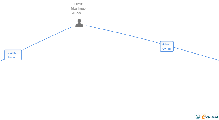 Vinculaciones societarias de ORTICOR BUSINESS SL