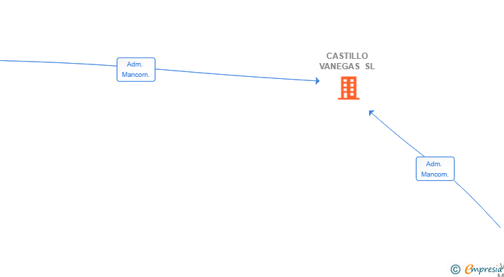 Vinculaciones societarias de CASTILLO VANEGAS SL
