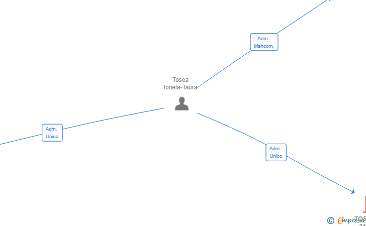 Vinculaciones societarias de TOSAGON 242 SL