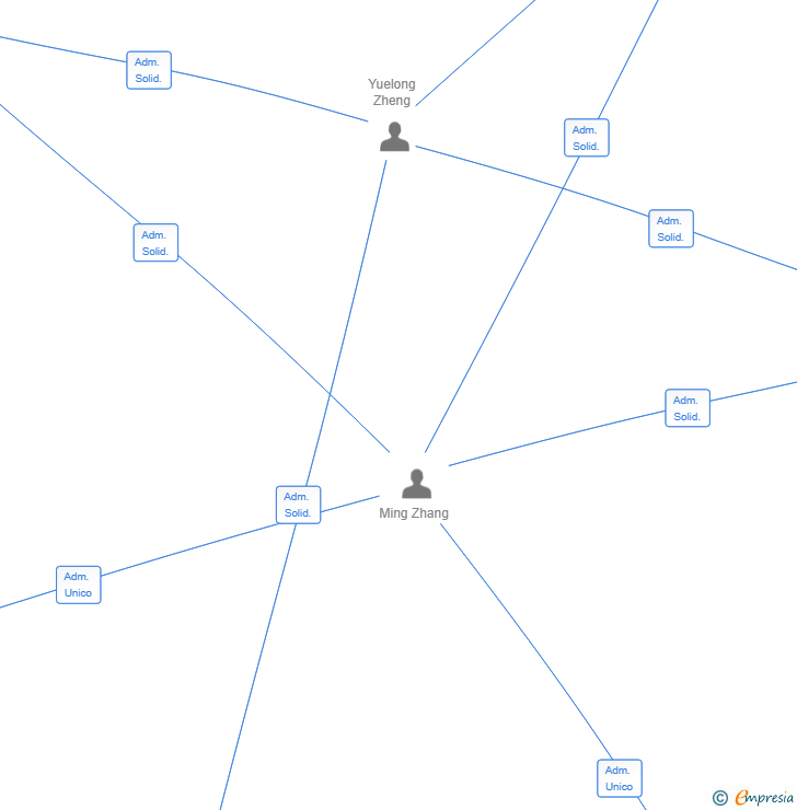Vinculaciones societarias de MINGOVIA HOLDINGS SL