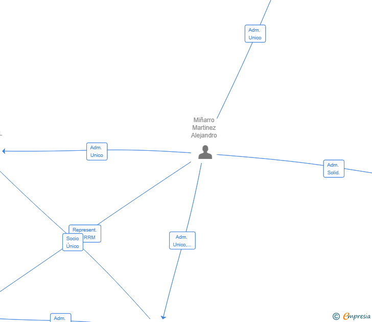 Vinculaciones societarias de DYNAMIC SOLUTIONS PROPERTY SL
