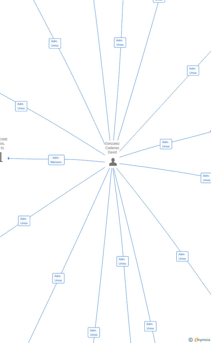 Vinculaciones societarias de LA SELVA PARQUES DE AVENTURA SL