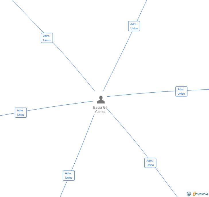 Vinculaciones societarias de PROMOVEX EXPRESS SL