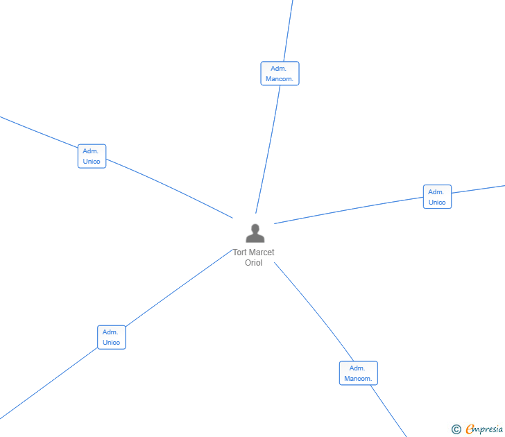 Vinculaciones societarias de ORCA PARTNERS SL