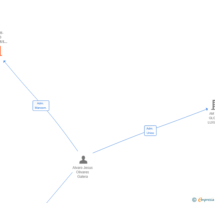 Vinculaciones societarias de EARTH-MIND BUSINESS GROUP CO 2024 SL (EXTINGUIDA)