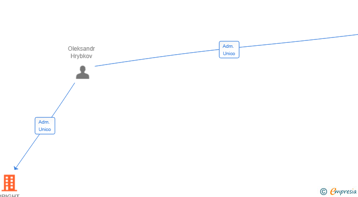 Vinculaciones societarias de BRIGHT CONSULTING SL
