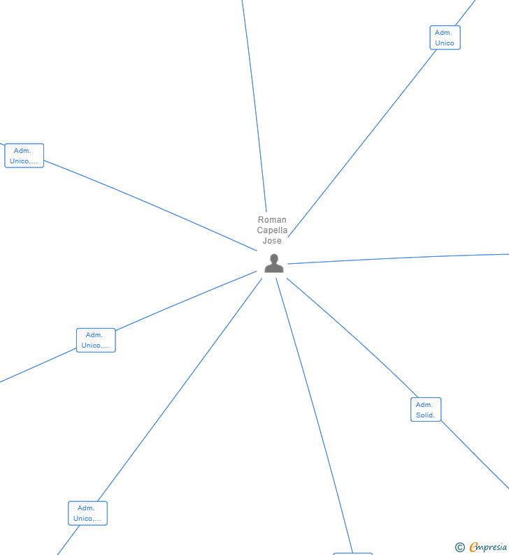 Vinculaciones societarias de LIDALCA MATERASSI SL