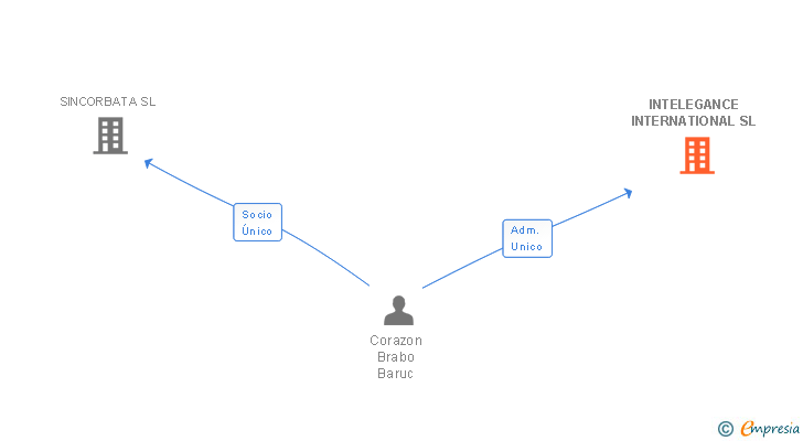 Vinculaciones societarias de INTELEGANCE INTERNATIONAL SL