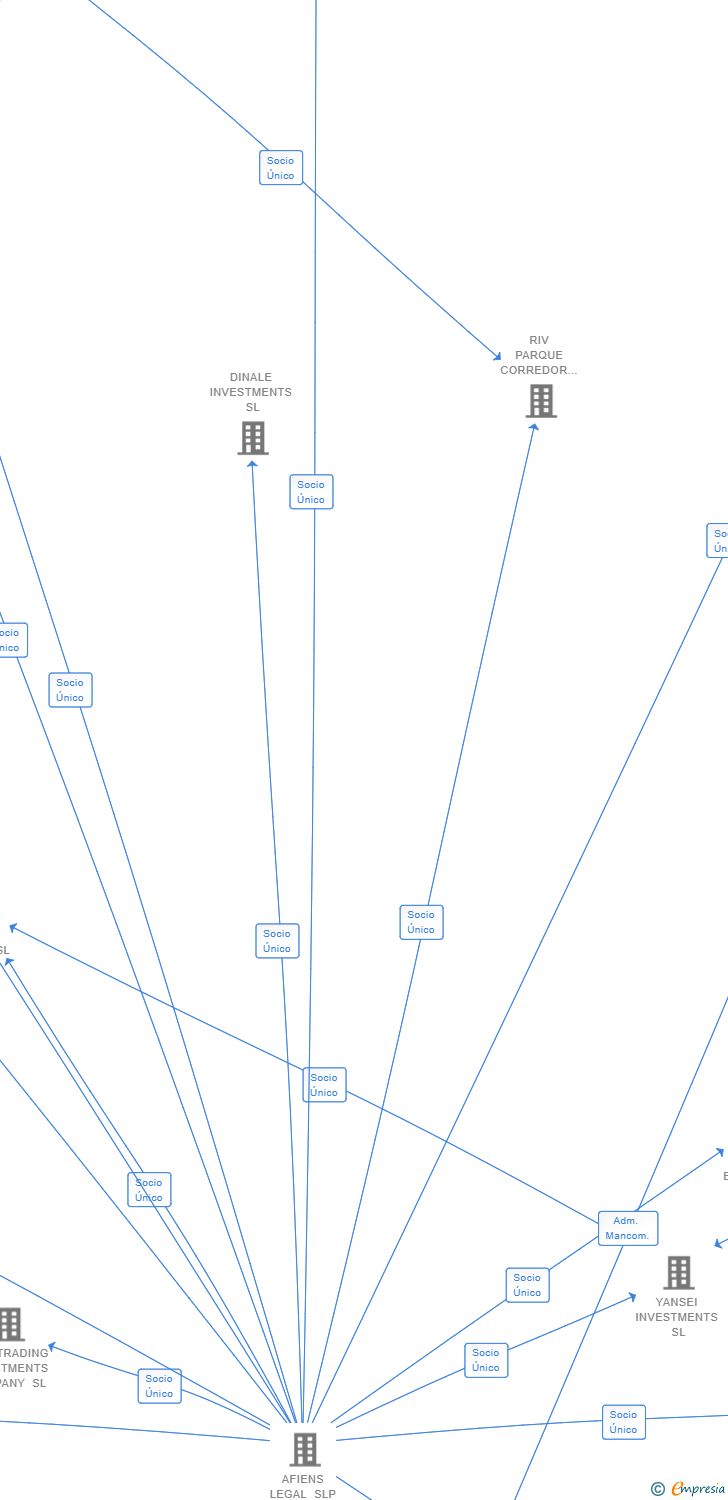 Vinculaciones societarias de XSYS FLEXO IBERIA SL