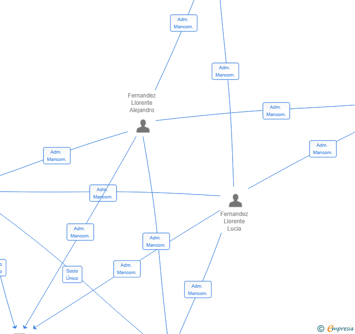 Vinculaciones societarias de ALAMEDA FUTURE SL