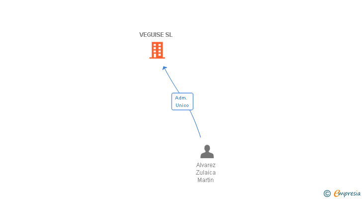Vinculaciones societarias de VEGUISE SL